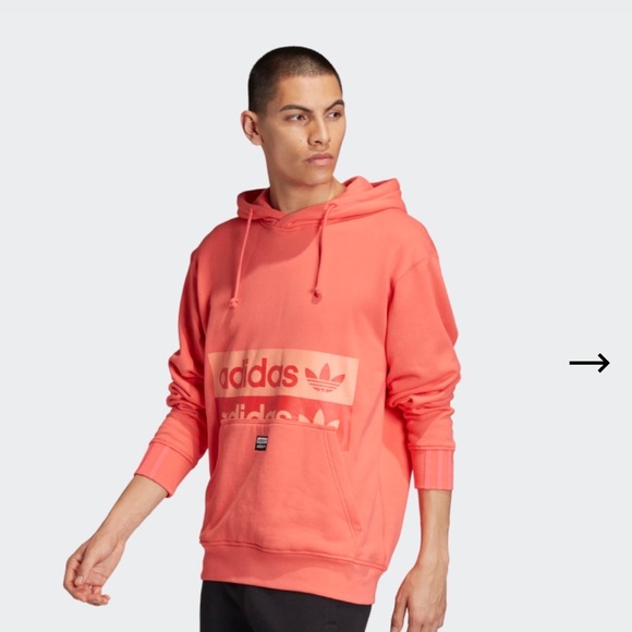 adidas originals ryv sweatshirt pink
